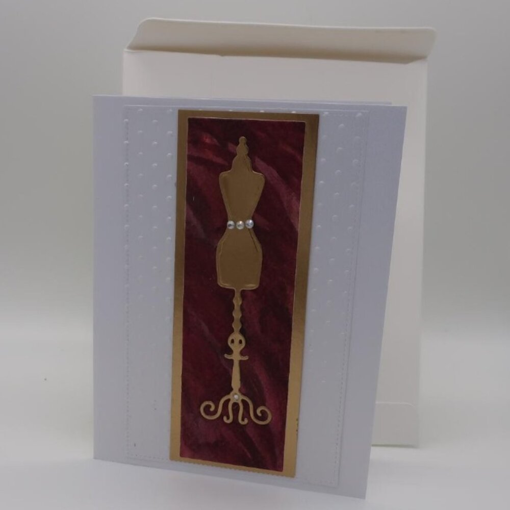 Greeting Card and Envelope (Handmade) # 4453